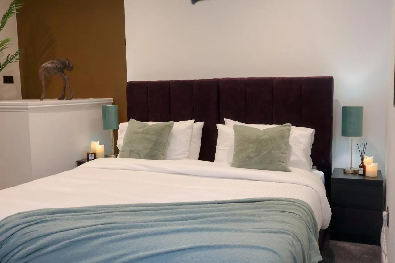 Апартаменты Berry'S Retreat - Kist Accommodates Нерсборо Великобритания